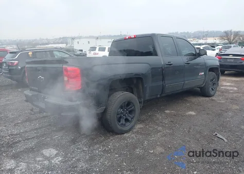 2018 Chevrolet Silverado 1500 2Lt z USA, uszkodzony, nr VIN 1GCVKREC0JZ113791